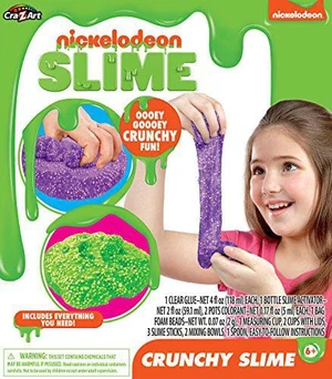 Cra-Z-Art Nickelodeon Crunchy Slime Kit, Brown/a (18871) Cra-Z-Art Nickelodeon Crunchy Slime Kit, Brown/a (18871)