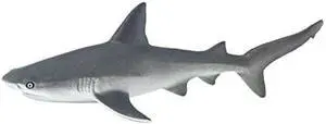 Safari Ltd. Sea Life Collection - Gray Reef Shark Figure Non-toxic and BPA Free - Ages 3 and Up