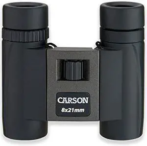 Carson TM-821 TrailMaxx 8x21mm Compact Binoculars