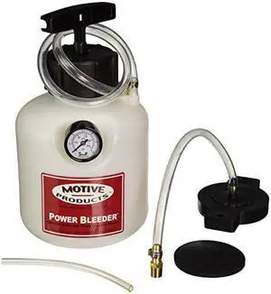 Motive Products - 0101 Round Universal Brake System Power Bleeder