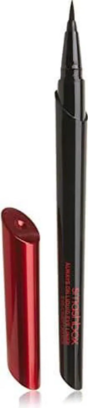 Smashbox 24-Hour Liquid Eye Liner With Ultra Fine Tip, Black, 0.02 Oz