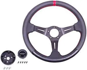 Grant 690 Racing Steering Wheel, Black