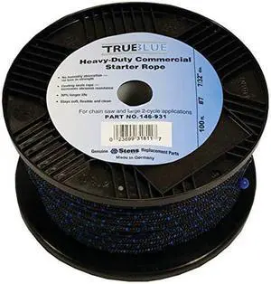 Stens New 100 Starter Rope 146-931#7 Solid Braid