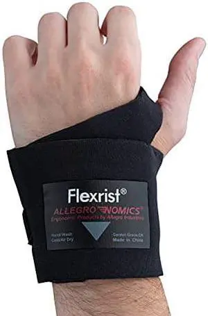 Wrist Support, Universal, Ambidextrous, Blk