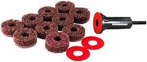 Powerbuilt 940382 Brake Rotor Re-Surfacing Kit