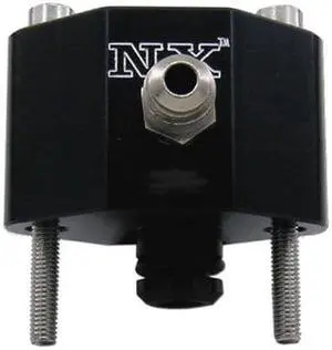 Nitrous Express 16184 Billet Fuel Rail Adapter for 2005 - Present 4.6 / 5.4L 3V Ford Engine