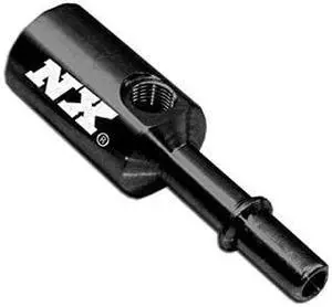 Nitrous Express 16185 3/8-10 mm Late Model Billet Fuel Line Adapter