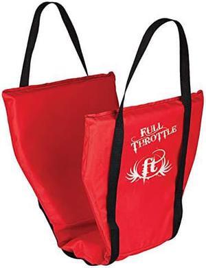 Full Throttle Cove Cushion, Red
