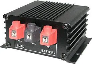 Samlex BBM-1225 Battery Backup Module, Converts External Power Supply (12 or 24VDC output) to provide battery charging and un-interrupted backup DC power