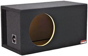 Atrend SQ-15LSVDD Soundqubed-15 Soundqubed Single Vented SPL, Sounqubed woofer Specific Enclosure Certified, 15"