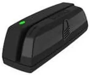 MagTek 21073075 SEC LVL 2 Dynamag MSR USB HID SEC, LVL 2 3 Track Cable Magensa Key, Black