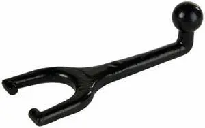 Steel Dragon Tools 41015 Screw Handle compatible with RIDGID 450 460 TRISTAND Chain Vise Pipe Stand