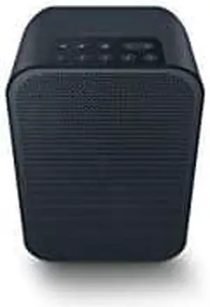 Bluesound Pulse Flex 2i Portable Wireless Multi-Room Smart Speaker with Bluetooth - Black - Compatible with Alexa and Siri