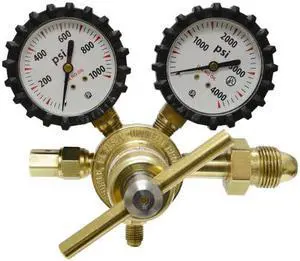Uniweld RHP800 Nitrogen Regulator with 0-800 psi Delivery Pressure, 2"