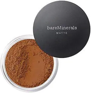BareMinerals Matte SPF 15 Broad Spectrum Foundation, Medium Dark, 0.21 Ounce