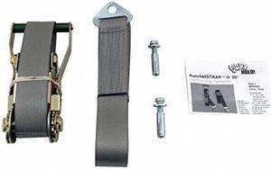 Ratchet Strap, 30 In, Gray