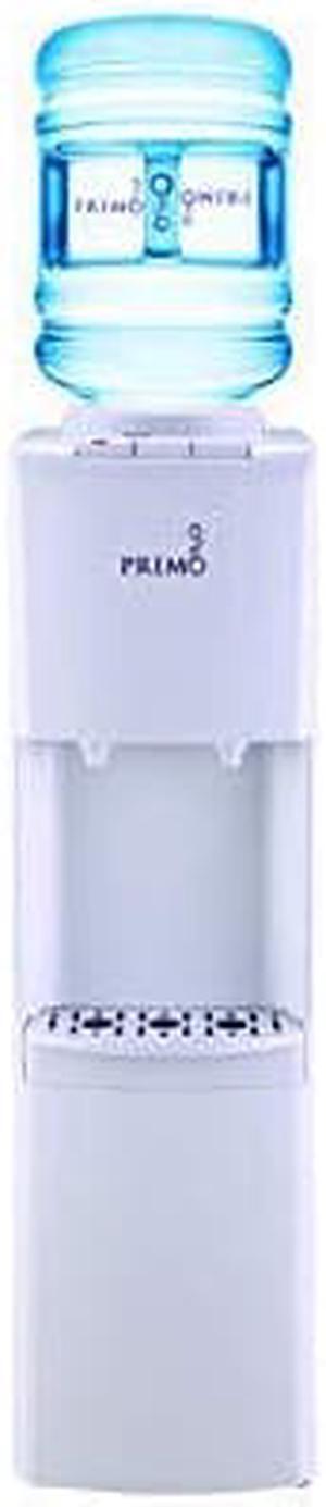 Primo - Easy Top Loading Water Dispenser - White - Instant Cold and Hot Water - UL/Energy Star Qualified