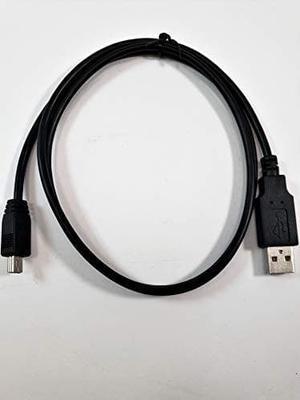 Micro Connectors 3-Feet USB 2.0 Type A to USB B Mini 5 Pin (E07-133-3)