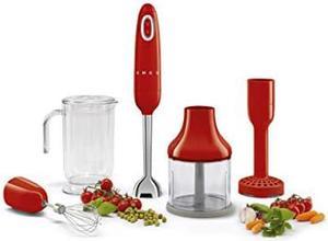 Smeg Silver blender BLF01SVEU