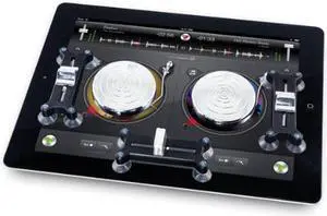 ION Scratch-2-Go DJ System for iPad ION Scratch-2-Go DJ System for iPad