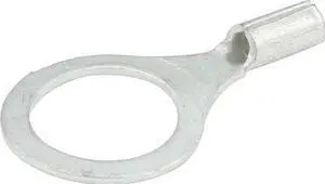 Allstar Performance (ALL76006) 3/8" Hole Non-Insulated Ring Terminal, Pack of 20