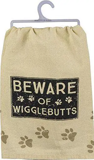 Primitives by Kathy Pet Love Cotton Dish Towel (Wigglebutts) Primitives by Kathy Pet Love Cotton Dish Towel (Wigglebutts)