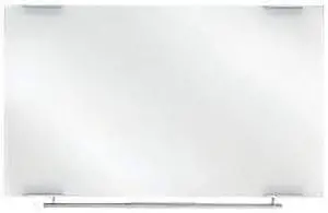Iceberg 31150 Clarity Glass Dry Erase White Board, 60" x 36"