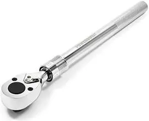 Powerbuilt 940745 3/4" Drive 24 Tooth Extendable Ratchet Handle