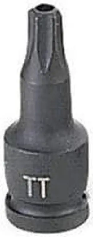 Grey Pneumatic GRE925TT 1/4" Drive x Tt25 Tamper Proof Torx Driver