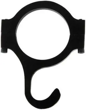 Allstar ALL10229 Black Anodized Aluminum Helmet Hook for 1-3/4" Tubing