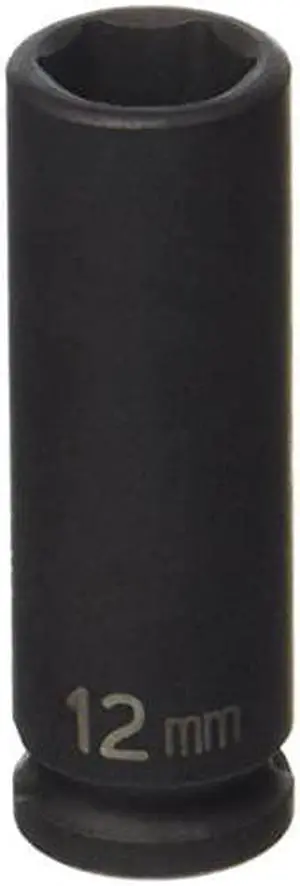 Grey Pneumatic (1012MDG) 3/8" Drive x 12mm Magnetic Deep Socket