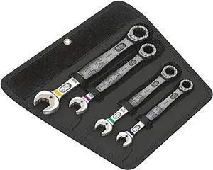 Wera 05073295001 Joker Imperial SB Combination Wrench-Set, 4Piece, Sizes (SAE) 7/16", 1/2", 9/16", 3/4"