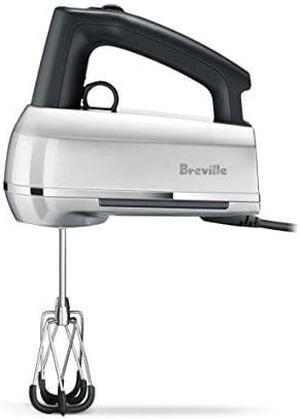 Breville BHM800SIL Handy Mix Scraper Hand Mixer, Silver