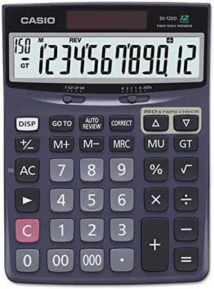 Casio DJ120D DJ120D Calculator