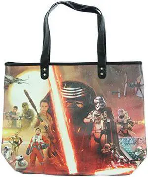 Loungefly The Force Awakens Movie Poster Photo Tote Bag