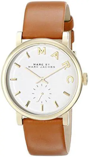Marc by Marc Jacobs Mens MBM1316 Brown Leather Strap Watch