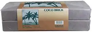 CANNA Coco Brick 40l Expandable Natural Plant Medium Soil Substrate, 40 Liter Expanded - 8 Liter Dry, Reusable (1)