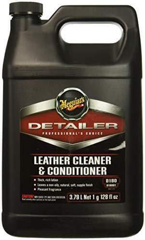 Meguiars Leather Cleaner & Conditioner - Gallon