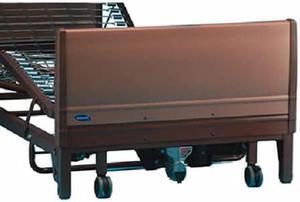 Invacare Universal Low Bed End Only, for Full-Electric and Semi-Electric Homecare Beds, 5301LOW