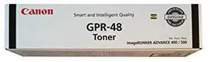 Canon GPR-48 2788B003AA imageRUNNER Advance 400 500 Toner Cartridge (Black) in Retail Packaging