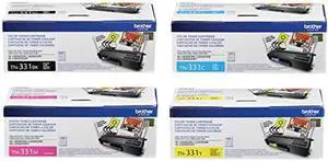 Brother TN-331 Standard Yield Toner Cartridge Set Brother TN-331 Standard Yield Toner Cartridge Set