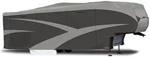 ADCO 52252 Designer Series SFS Aqua Shed 5th Wheel RV Cover - 231" - 256" , Gray