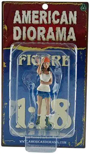 American Diorama Hot Rodder 24007 Figurine 1/18