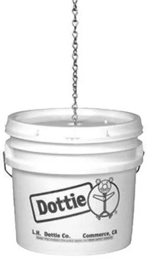 L.H. Dottie CH1414 Jack Chain, No.14 Gauge, Bright Galvanized