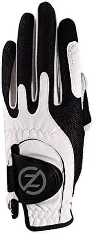 Zero Friction Junior Golf Gloves, Left Hand, One Size, White