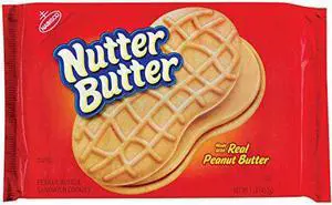 Nutter Butter Sandwich Cookie - Peanut Butter - 16.00 Ounces