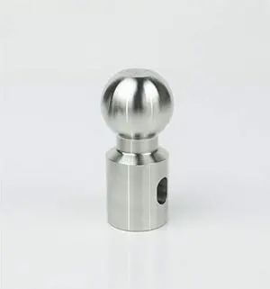 Weigh Safe WSB-XL 2" Tow Ball (8000 GTW Capacity 1500 lb Tongue Weight)