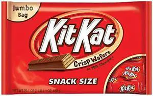 KIT KAT Halloween Snack Size Wafer Bars (20.1-Ounce Bag)