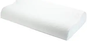 ObusForme Neck Pillow | Contour Cervical Pillow | High and Low Height for Optimal Neck Support and Sleep | Memory Foam Layer for Comfort, Inner Foam for Firmer Support | Standard Size ObusForme Neck Pillow | Contour Cervical Pillow | High and Low Height for Optimal Neck Support and Sleep | Memory Foam Layer for Comfort, Inner Foam for Firmer Support | Standard Size