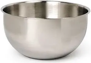 RSVP International Endurance Stainless Steel Mixing Bowls, 12 Quart